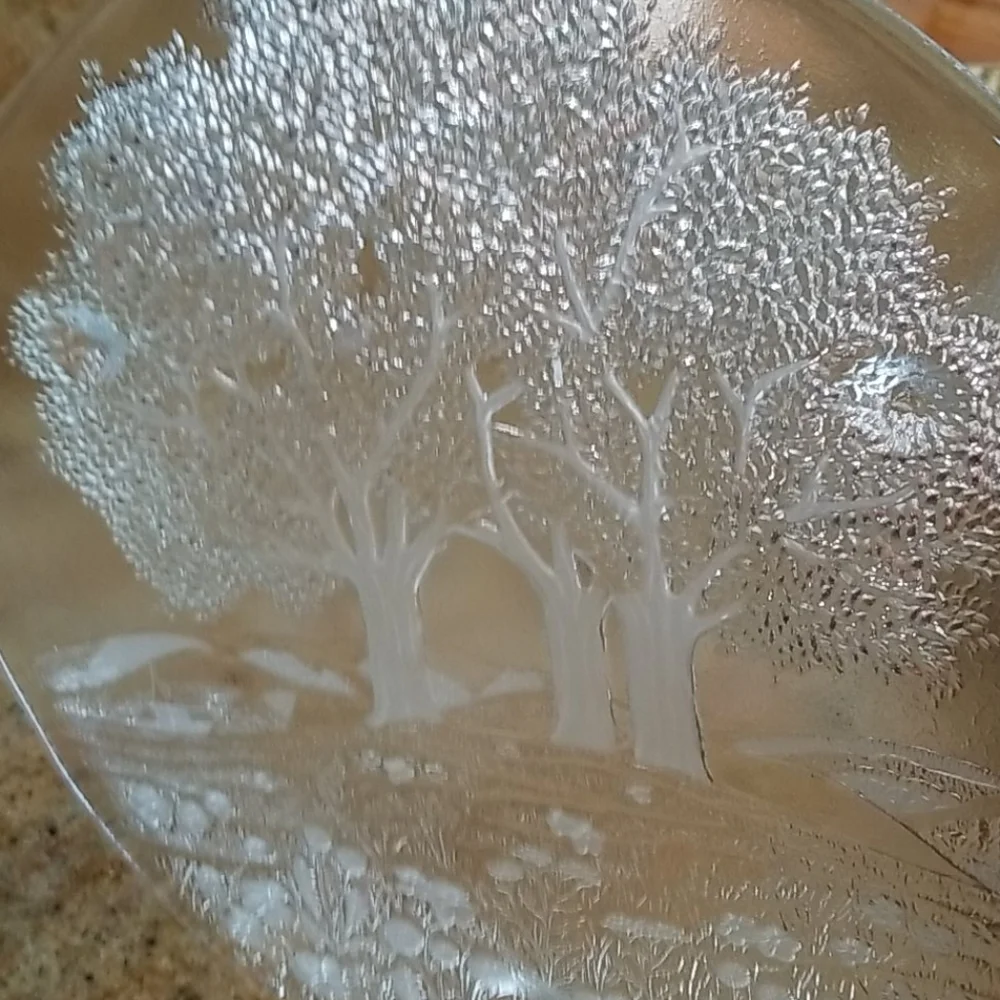 VTG Walther Glass Sommerland Crystal Round 13.5
